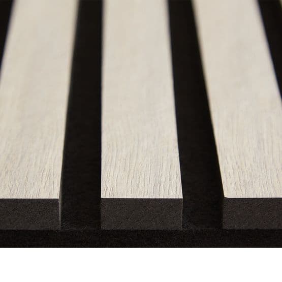 Lydpanel - Akustikpanel Naturlig - 60x120 Cm - 4 stk