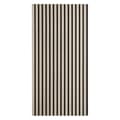 Miniatyrbillede 11 af 11: Lydpanel - Akustikpanel Naturlig - 60x120 Cm - 4 stk