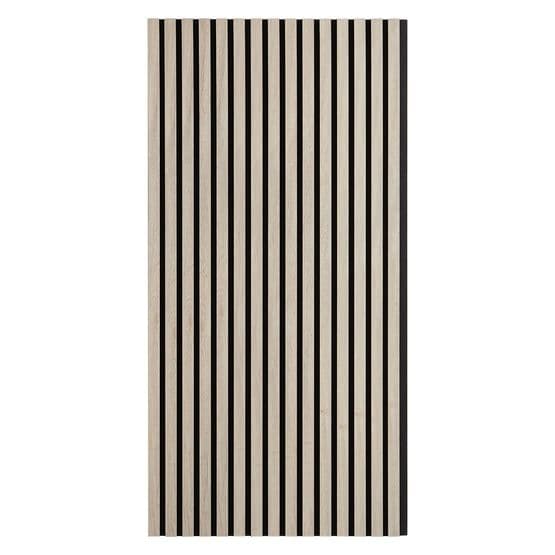 Lydpanel - Akustikpanel Naturlig - 60x120 Cm - 4 stk