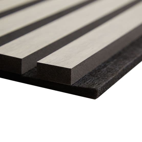 Lydpanel - Akustikpanel Naturlig - 60x120 Cm - 4 stk