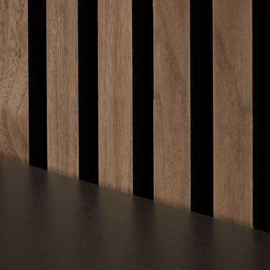 Ljudpanel - Akustikpanel Brun - 60x120 Cm - 4 St