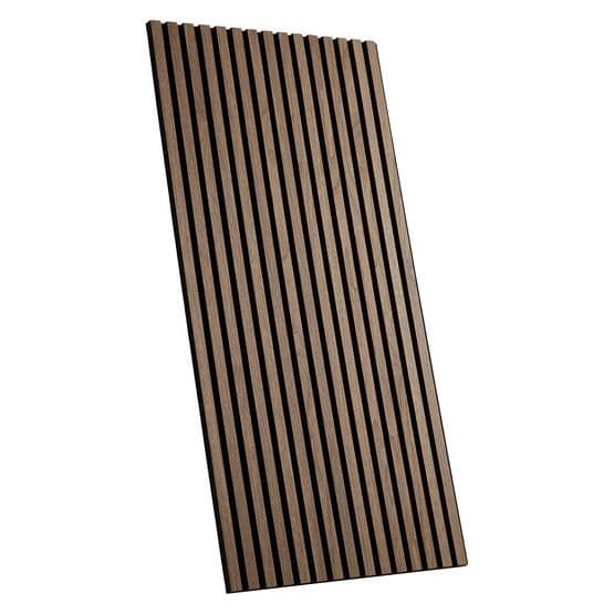 Ljudpanel - Akustikpanel Brun - 60x120 Cm - 4 St
