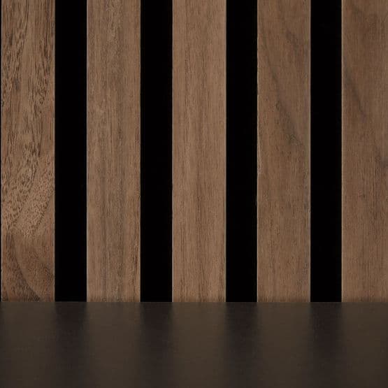 Ljudpanel - Akustikpanel Brun - 60x120 Cm - 4 St