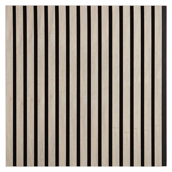 Lydpanel - Akustikpanel - 60x60 Cm - 1 Stk - Grå