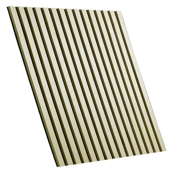 Ljudpanel - Akustikpanel - 60x60 Cm - 1 St - Cream