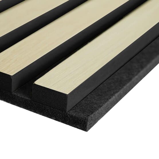 Ljudpanel - Akustikpanel - 60x60 Cm - 1 St - Cream