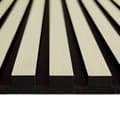 Miniatyrbild 3 av 8: Ljudpanel - Akustikpanel - 60x120 Cm - 4 St - Cream