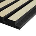 Miniatyrbild 2 av 8: Ljudpanel - Akustikpanel - 60x120 Cm - 4 St - Cream