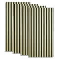 Miniatyrbild 1 av 8: Ljudpanel - Akustikpanel - 60x120 Cm - 4 St - Cream