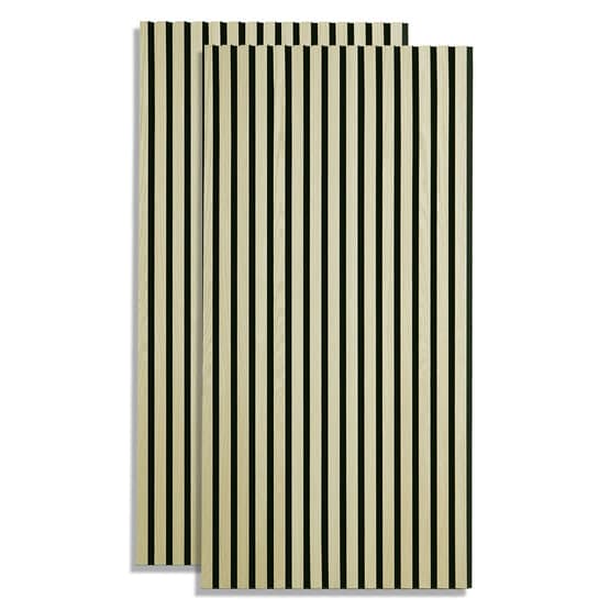 Ljudpaneeli - Akustikpaneeli - 60x120 cm - 2 St - Kerma