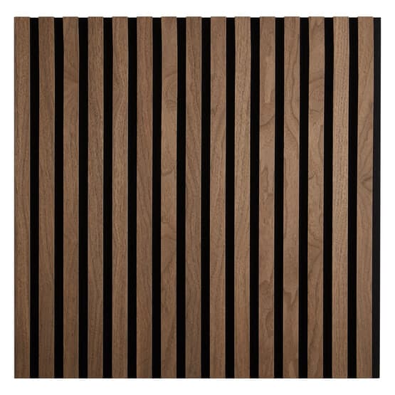 Ljudpanel - Akustikpanel - 60x60 Cm - 2 St - Brun