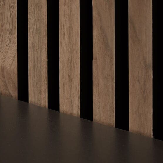 Ljudpanel - Akustikpanel - 60x60 Cm - 2 St - Brun