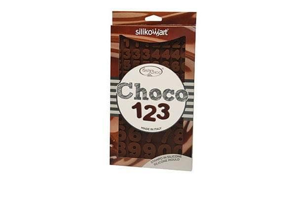 Form Choco 123 Silikomart