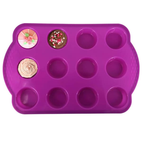 Muffinsform - Minimuffins - Muffinsbrett - Bakeform - Muffins