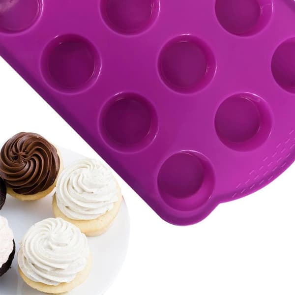 Muffinsform - Minimuffins - Muffinsbrett - Bakeform - Muffins