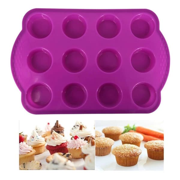 Muffinsform - Minimuffins - Muffinsplåt - Bakform - Muffins