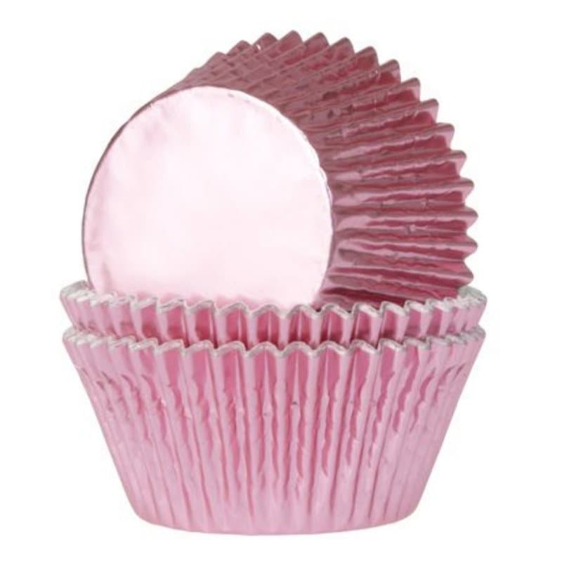 Muffinsformar Baby Rosa Folie 24st - House Of Marie