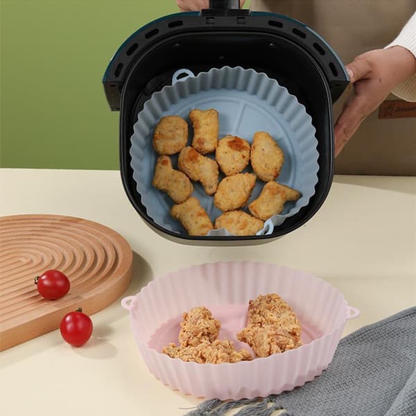 Air Fryer Silikongryta, Ugnsbakplåt - Silikon - Airfryer