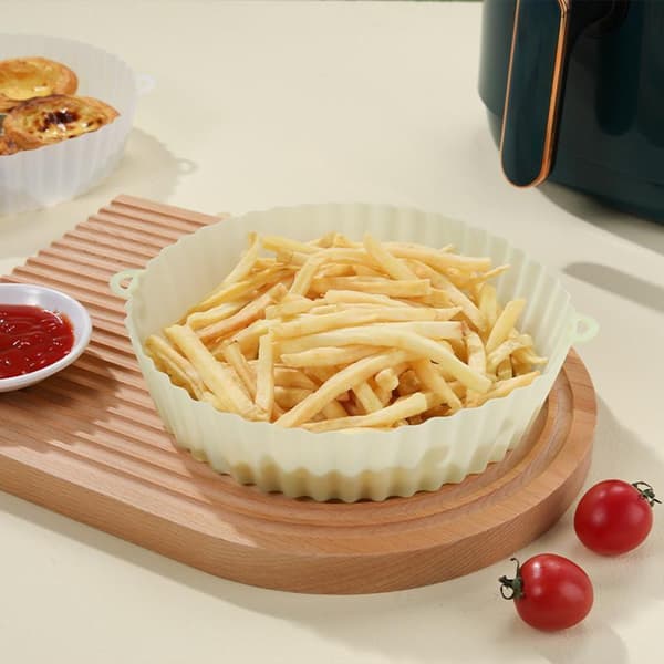 Air Fryer Silikongryta, Ugnsbakplåt - Silikon - Airfryer