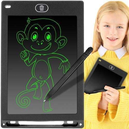 Digitaalinen piirustusalusta lapsille – käytännöllinen LCD, 8,5" tabletti + kynä
