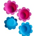 Miniatyrbild 3 av 6: Muffinsformar i Silikon Blommor 6-Pack