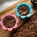 Miniatyrbild 5 av 6: Muffinsformar i Silikon Blommor 6-Pack