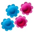 Miniatyrbild 2 av 6: Muffinsformar i Silikon Blommor 6-Pack