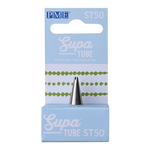PME Supatube No. 50 Liten Lövtyll Tyll Leaf Small