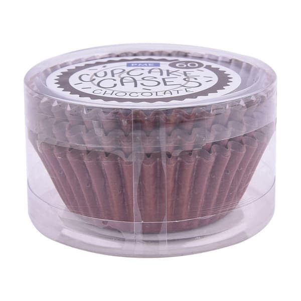 Bruna Muffinsformar 60 st - PME