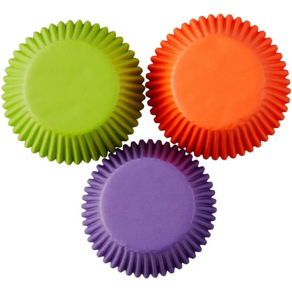 Muffinsformar 75-pack-Grönt, Lila, Orange - Muffinsformar | Cupcakes &amp; Muffins