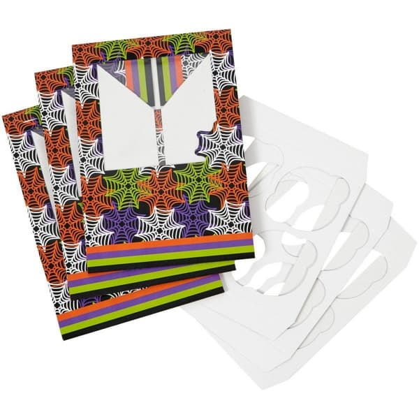 Wilton spider web Cupcake Box 3st