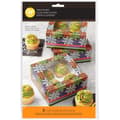 Miniatyrbild 1 av 2: Wilton spider web Cupcake Box 3st