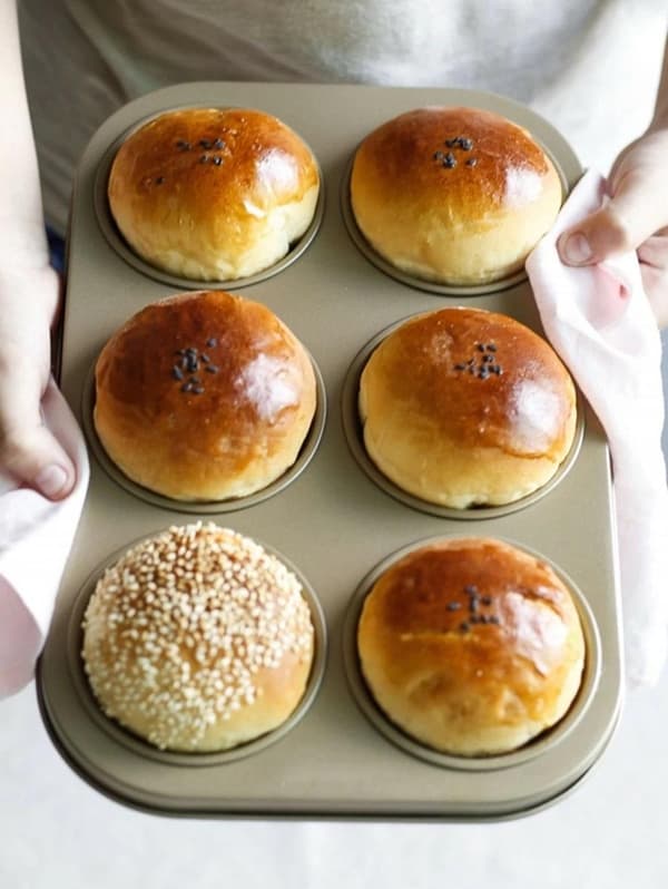 Bakform Dome Halvkupol Semisfär 6 st Kolstål Non-stick