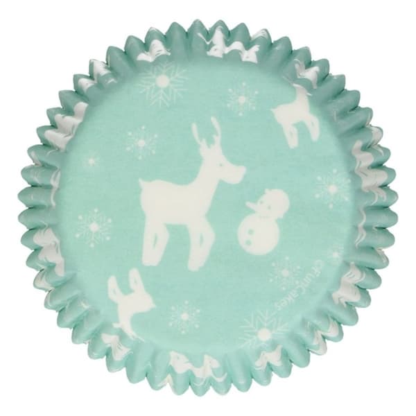 FunCakes Bakkoppar Winter Wonderland 48st