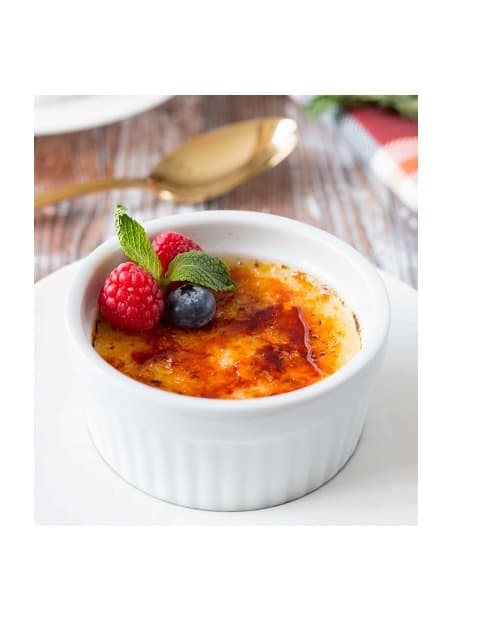 Creme-Brulee form ø100 4 pack
