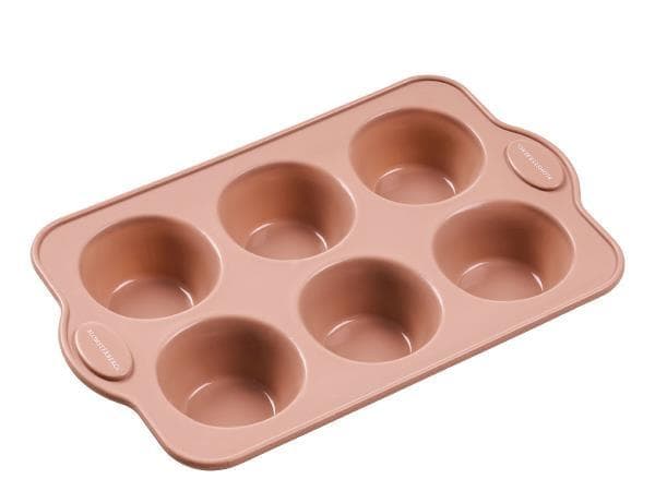 Blomsterbergs Muffinsform 6 st rosa