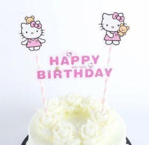 cake topper