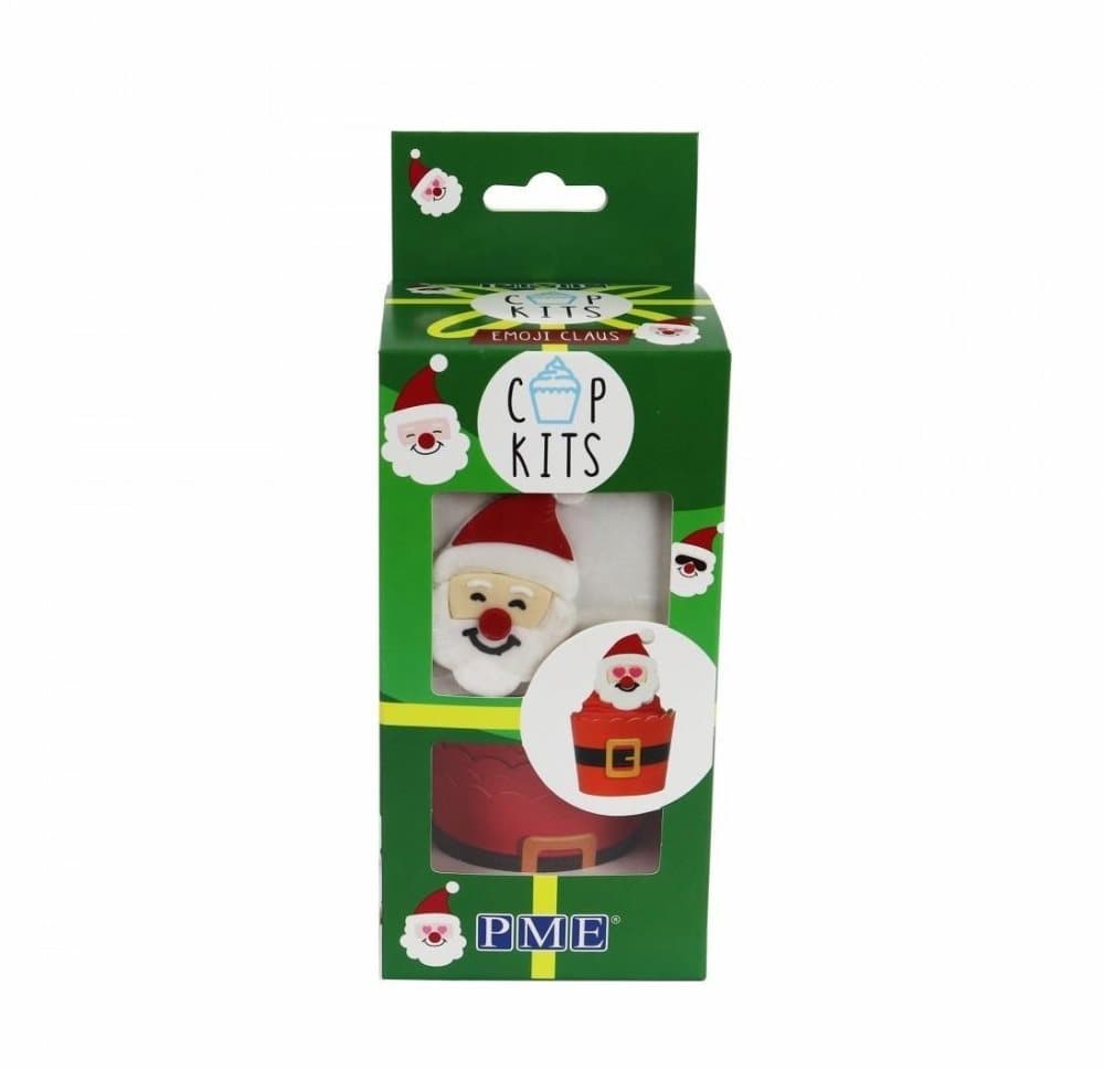 Muffinsformar Röda Tomten 6st Cupcake Kit - PME