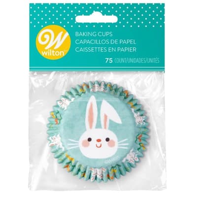 Wilton Baking Cups Easter Bunny pk/75