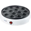 Miniatyrbild 1 av 4: Bestron APFM700W Dutch Poffertjes Pan White 800W