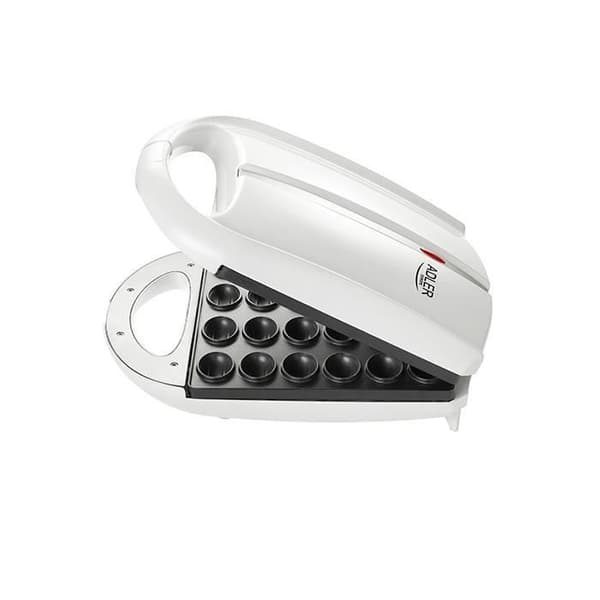 Kulformad kakkokare - ADLER - AD3039 - Vit - 1600W - Cupcake maker