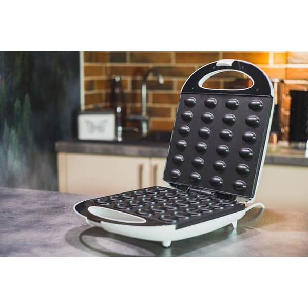 Kulformad kakkokare - ADLER - AD3039 - Vit - 1600W - Cupcake maker