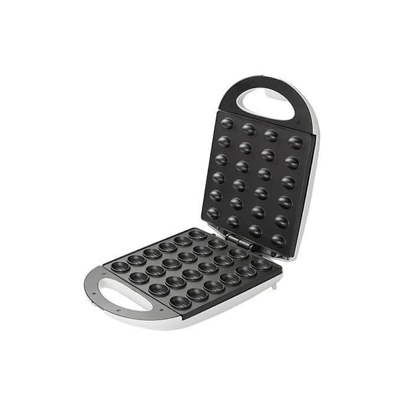Kulformad kakkokare - ADLER - AD3039 - Vit - 1600W - Cupcake maker