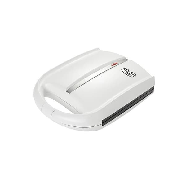 Kulformad kakkokare - ADLER - AD3039 - Vit - 1600W - Cupcake maker