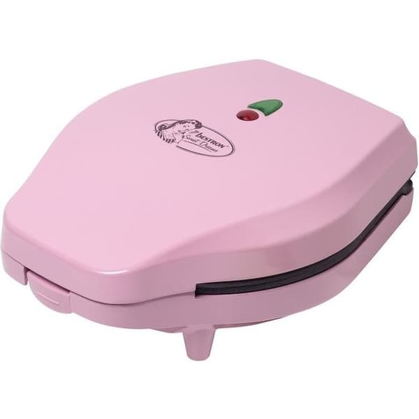 Mini kakmaskin - BESTRON - Rosa tårtbakare 700 W DCPM12 - 700 Watt - Rosa