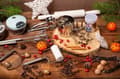 Miniatyrbillede 4 af 5: Roterende piskeris med bevægeligt håndtag 30,5 cm