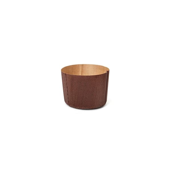 Mini Panettone Bakform 100g Engångs Ugnssäker 10-Pack Baking Pan Decora