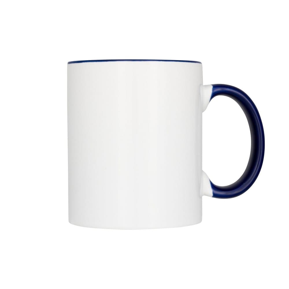 Bullet Ceramic Sublimation Mug Gift Set (Pack Of 2)