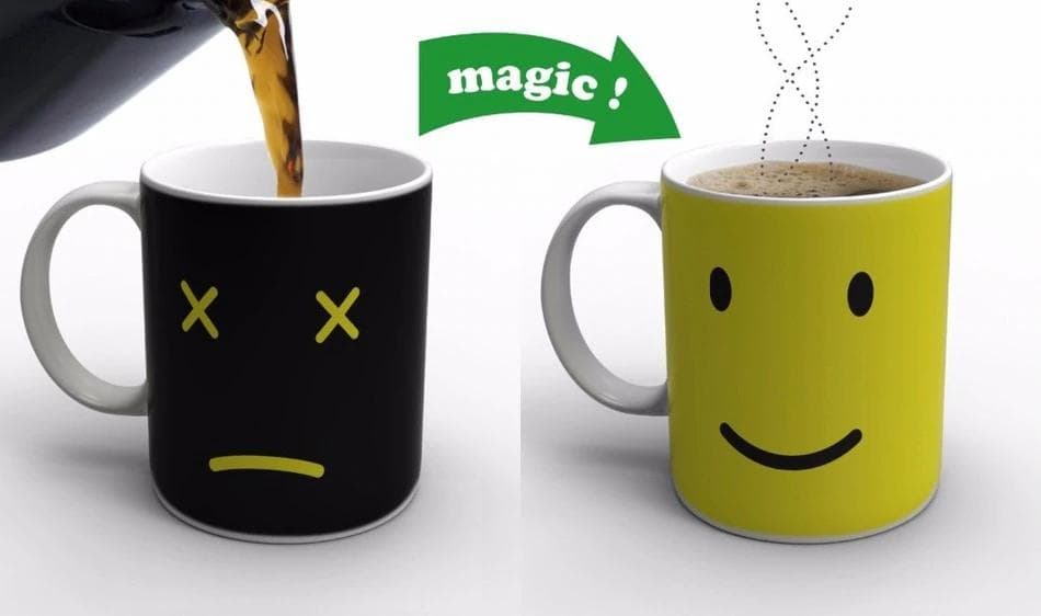 Mugg Glad - Ledsen | MAGISK