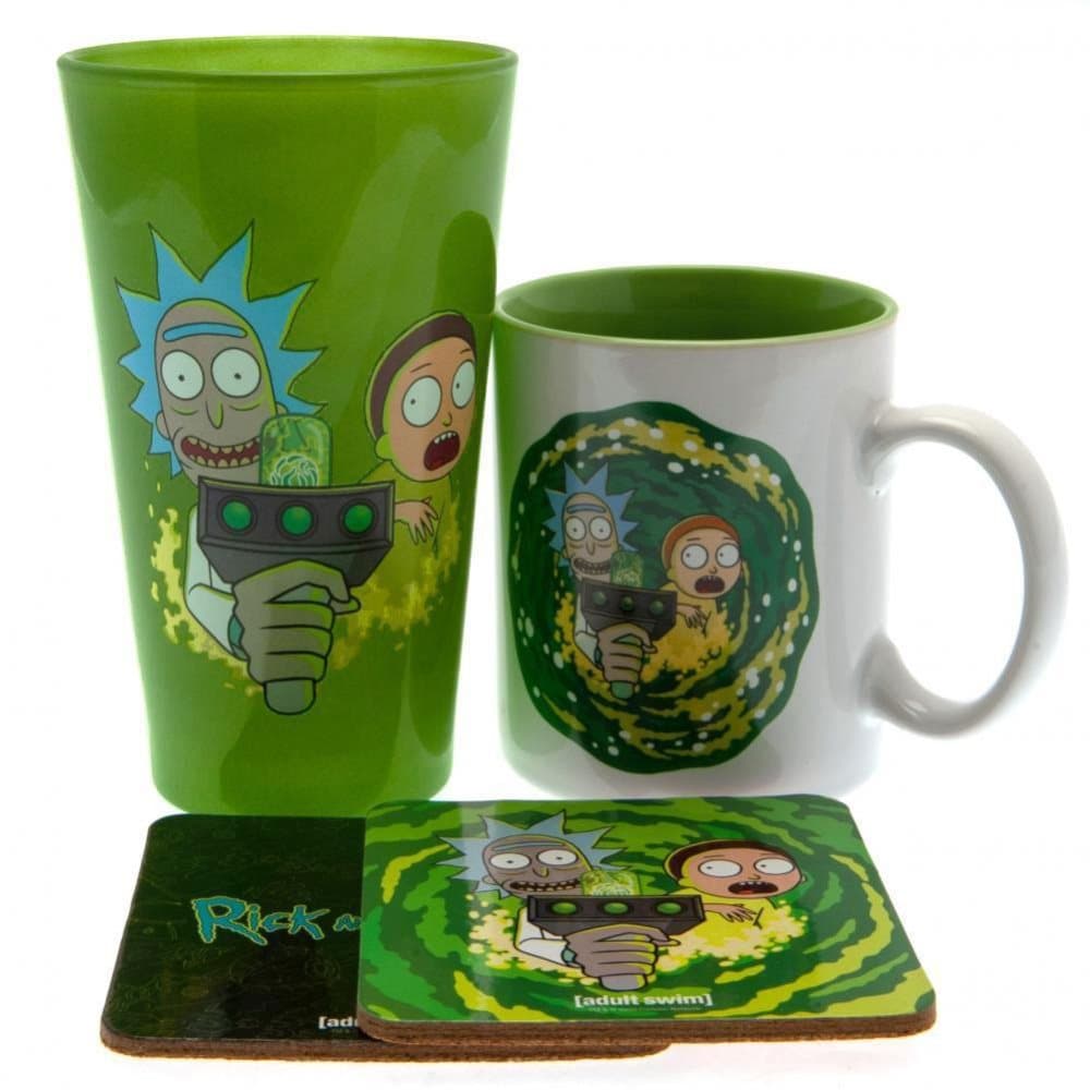 Rick And Morty Drinkware Set